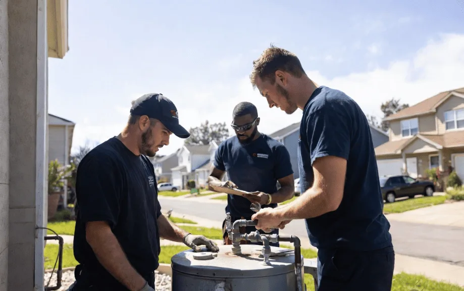 Water Heater Repair in West Point, GA near me